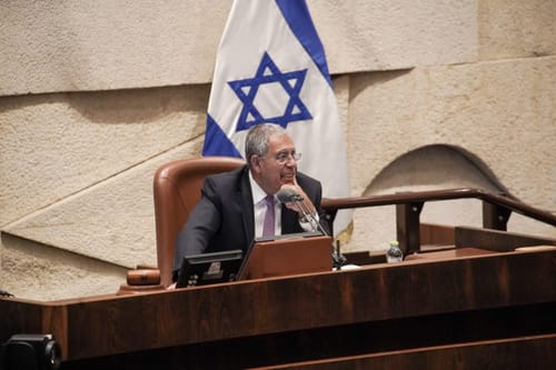 ניצחון לאופוזיציה: יו"ר הכנסת יוחלף רק מחר