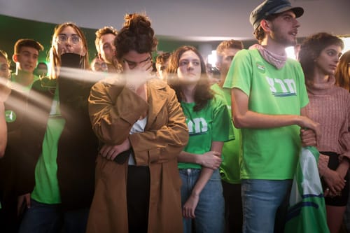 כך ההתנשאות של מרצ חיסלה את המפלגה