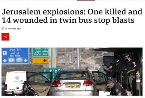 "פיצוצים הרעידו את ירושלים" – בעולם מגיבים
