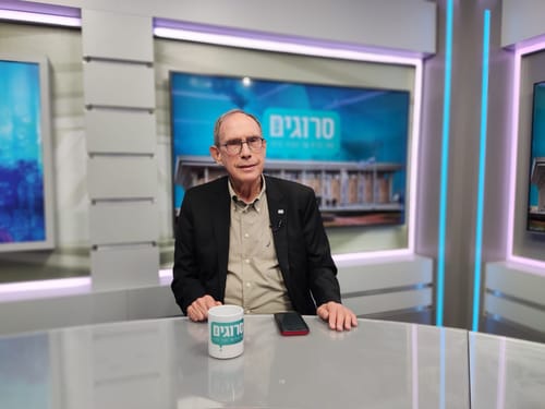 נחמן שי: "יהיה קשה ליהודי התפוצות לקבל שר חרדי"