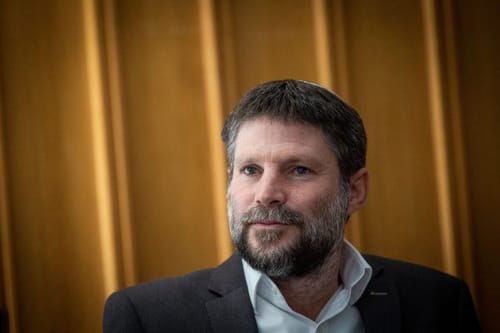 סמוטריץ': "קשה לאליטה לקבל שמזיזים את הגבינה"