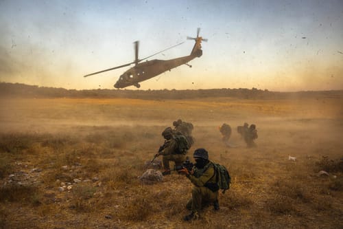 50 מסוקים בכוננות: חיל האוויר מקים להק להגנת הגבולות
