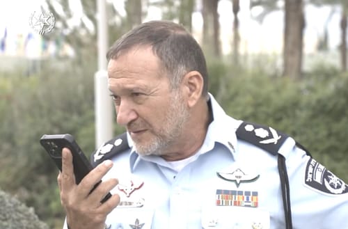 המפכ"ל: "מחבל הרוג זה מה שאני רוצה לראות"