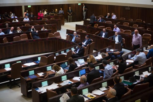 מחליפים יו"ר כנסת | זה המועמד המוביל לתפקיד