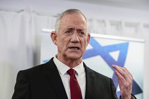 שליח האו"ם גינה את הרג המחבל, גנץ תקף