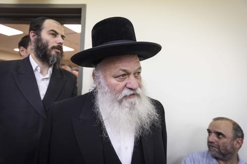 גולדקנופף: מביש, קורא ליועמ"ש לבדוק את קריב