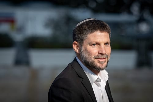 סמוטריץ' נגד לפיד: 'עושה שימוש ציני ומרושע בסרטון'