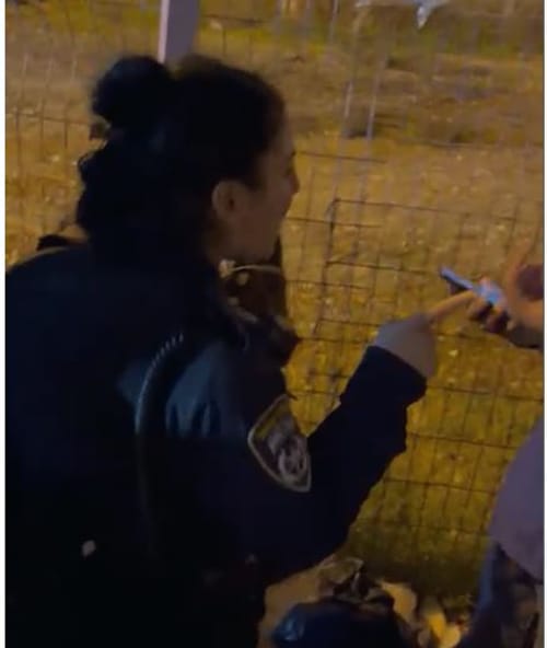 חניכה הותקפה ע״י שוטרת; בן גביר: ״לבחון את האירוע״