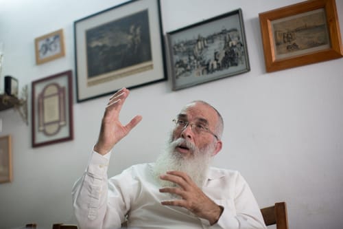 כשהרב שטרנברג ניסח כללים בנושא מוגנות לילדים