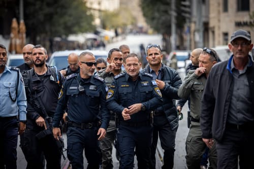 "מסלול בטוח": אלה היעדים של משטרת ישראל