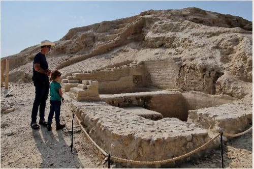 חנוכה בבנימין: בואו לבקר בארמונות החשמונאים