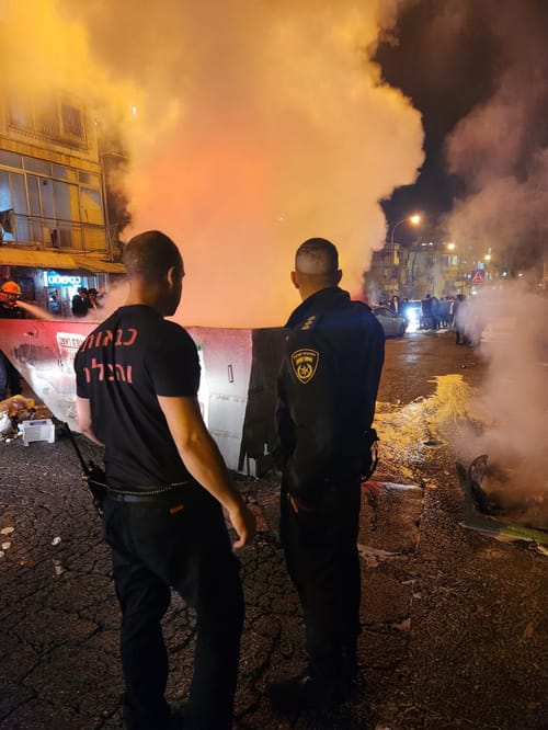 אסון בירושלים: אשה נפצעה באורח קשה במהלך הפגנה