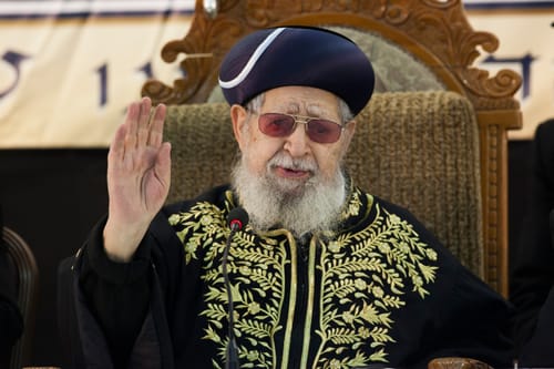 המחבל שתכנן לרצוח את הרב עובדיה גורש מישראל