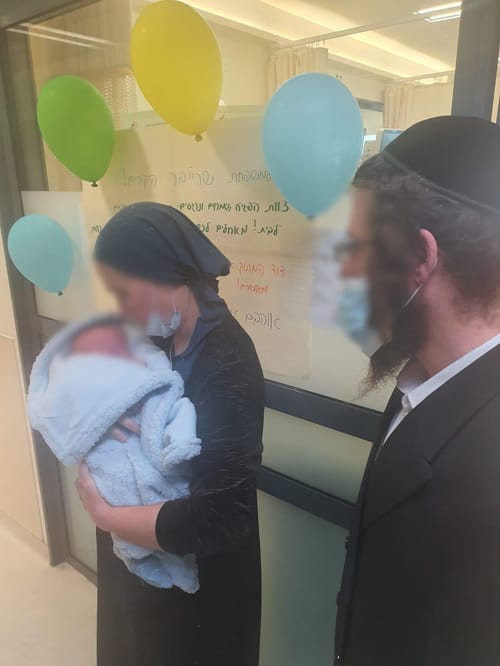 הנס של ליבא: ניצולת פיגוע הירי שוחררה עם התינוק