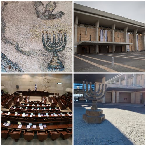 דמוקרטיה ואור: מסע מיוחד ברחבי הכנסת לכבוד חנוכה