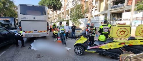 הולכת רגל נהרגה בתאונת דרכים באשדוד