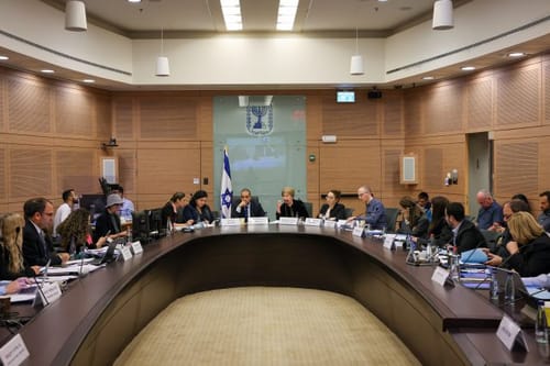 הקרב הבא: כיצד יחולקו ראשי הוועדות בכנסת?