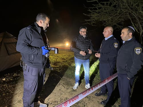 האלימות בחברה הערבית: גבר נרצח בחניון רעים