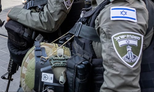 שנתיים מאסר לשוטרי מג"ב שהתעללו ושדדו פלסטינים