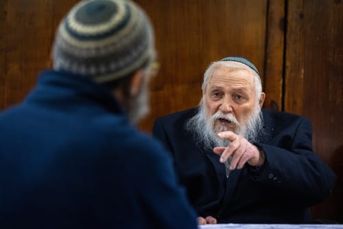 "הרב דרוקמן היה עמוד האש לפני המחנה"