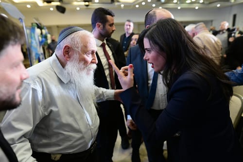 שקד: "חיי הרב שזורים בשיבת העם היהודי לארצו"