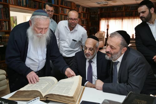 דרעי: "הרב דרוקמן נזדכך ביסורים מרים וקשים"
