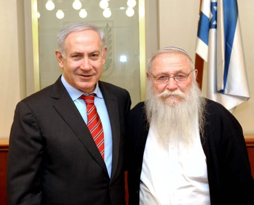 נתניהו סופד: "מאור גדול של אהבת ישראל כבה היום"