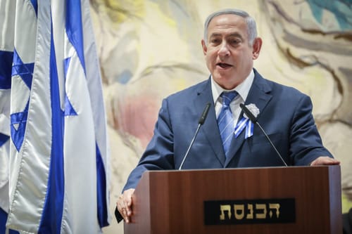 נתניהו קבע את ההשבעה ליום חמישי, וזו הסיבה