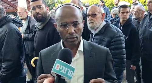 "לאהוב ולכבד": ח"כ סולומון על יחס הרב ליהודי אתיופיה