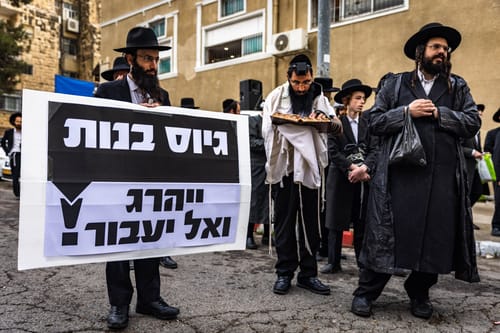 האשמים בשנאת חרדים הם החרדים עצמם