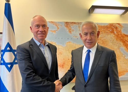 חלוקת התיקים החלה: גלנט למשרד הביטחון, כץ לתיירות
