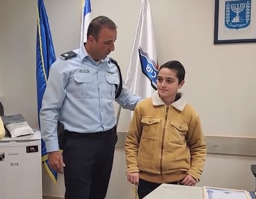 "ילד גיבור": בן 12 דיווח על אלימות בין בני זוג