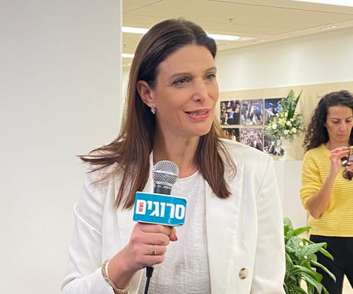 אפרת רייטן לסרוגים: "אני פשוט מאוד חרדה"