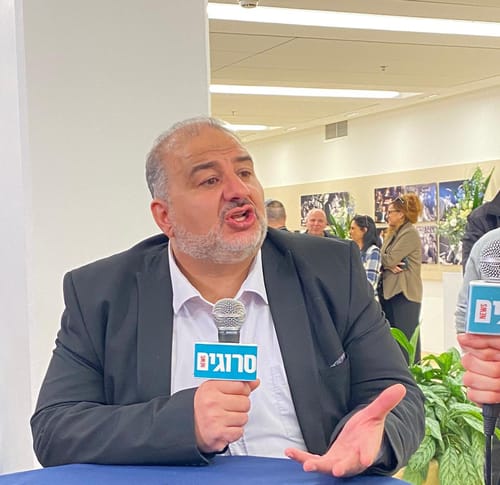 עבאס על הרב דרוקמן: 'מצאתי אדם מקשיב ומכבד'