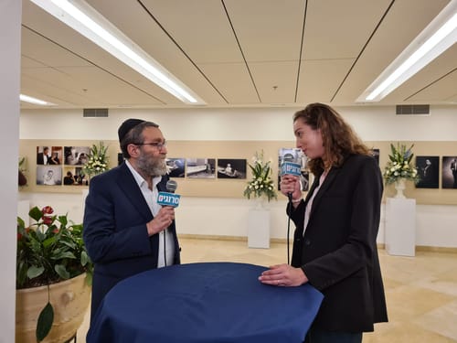 גפני: "לא אהיה בקואליציה בלי פסקת ההתגברות"