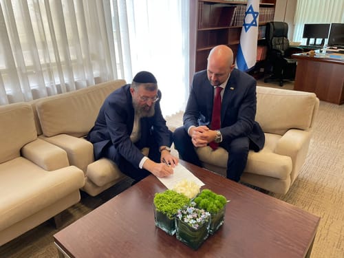 עוד "חוק נורווגי": שני שרי ש"ס התפטרו מהכנסת