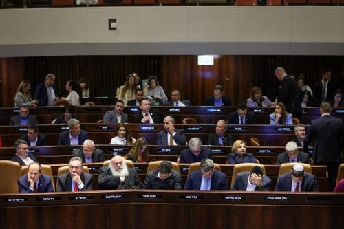 ביטול פגרת הפסח: "המטרה היא הפלת הקואליציה"