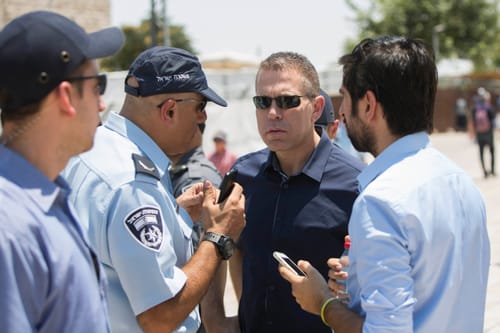 ארדן תומך בבן גביר: "לא חורג מהסטטוס קוו"