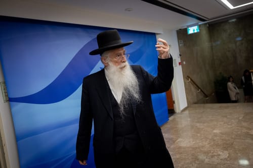 אחרי האיום: פרוש קיבל סמכויות מלאות על מירון