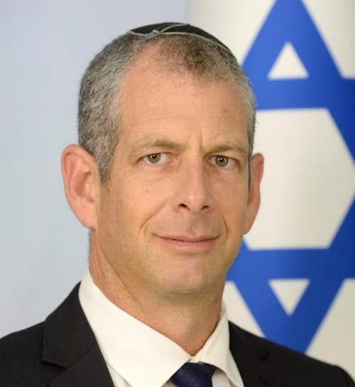 השר סמוטריץ' מינה מנכ"ל סרוג למשרד האוצר