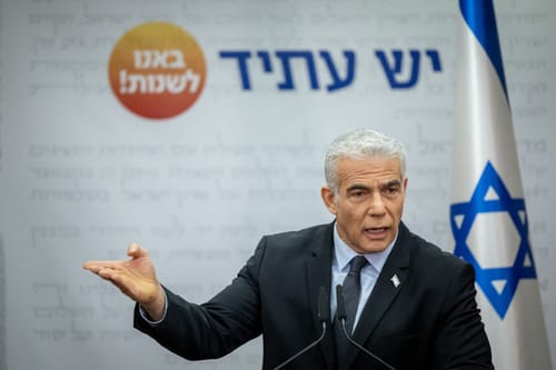 לפיד על רפורמת המשפט: "תעלה את יוקר המחיה"