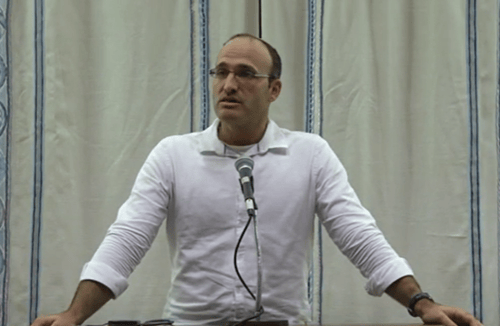 הרב אילעאי עופרן: כך צריך להתייחס לעזרא שיינברג