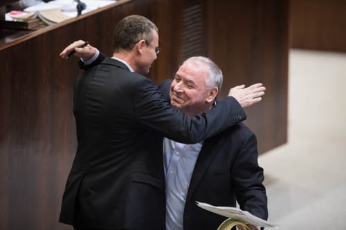 לוין מול אמסלם: הקרב על עתיד הליכוד יצא לדרך