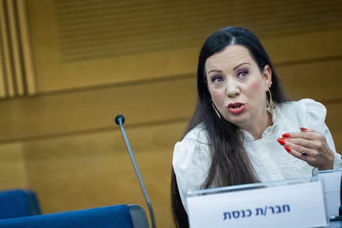 ח"כית בליכוד מתנגדת להרחבת החוק הנורווגי