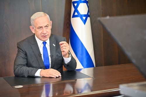 נתניהו בשיחת זום: פועל להרחיב את מעגל השלום