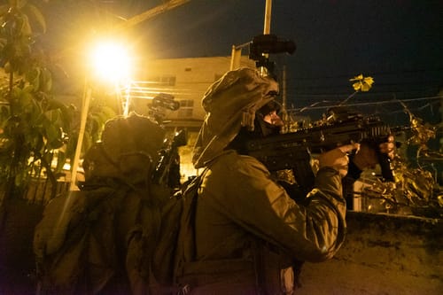 שובר גלים: 11 מבוקשים ותחמושת נתפסו ביהודה ושומרון