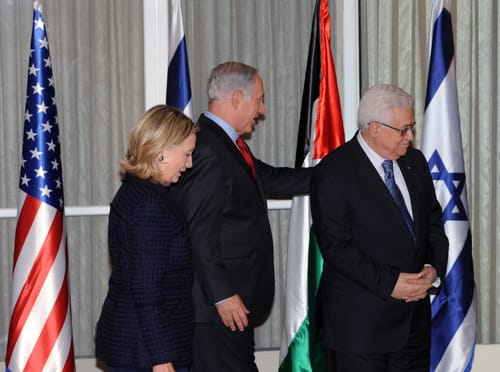 קריב: נתניהו הניף דגל פלסטין בבית ראש הממשלה