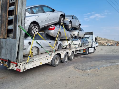 הסכנה בכבישי איו"ש: 13 משטובות נתפסו