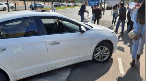 צעק 'נחסל אתכם': הוארך מעצר הנהג התוקף מב”ש