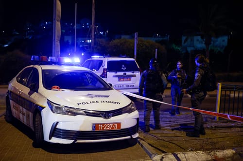 מזעזע: גופת גבר נמצאה באתר בנייה בבני ברק